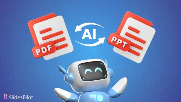 Convert PDF to PPT: How To Summarize Any PDF Into A PowerPoint Presentation with AI