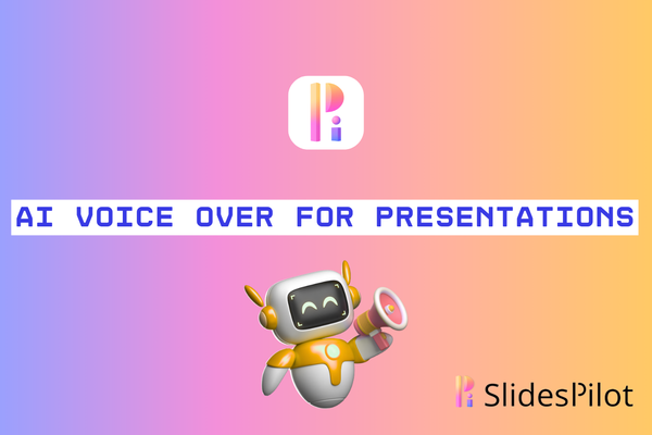 How to Generate AI Voice Over for Presentations